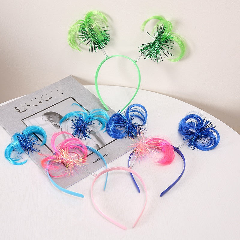 Wholesale Independence Day Party Feather Headband